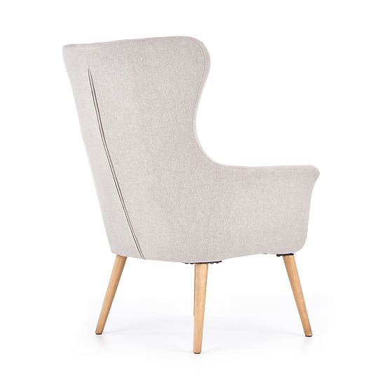 Sprostitveni stol COTTO svetlo siv