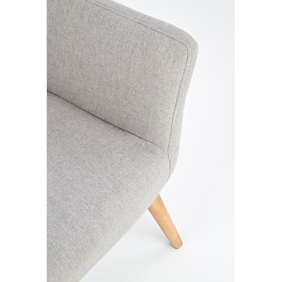 Sprostitveni stol COTTO svetlo siv