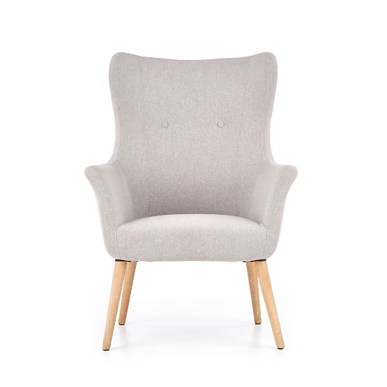 Sprostitveni stol COTTO svetlo siv