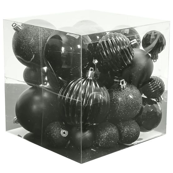 SREBRNE BOŽIČNE KROGLE 36KS 311433C