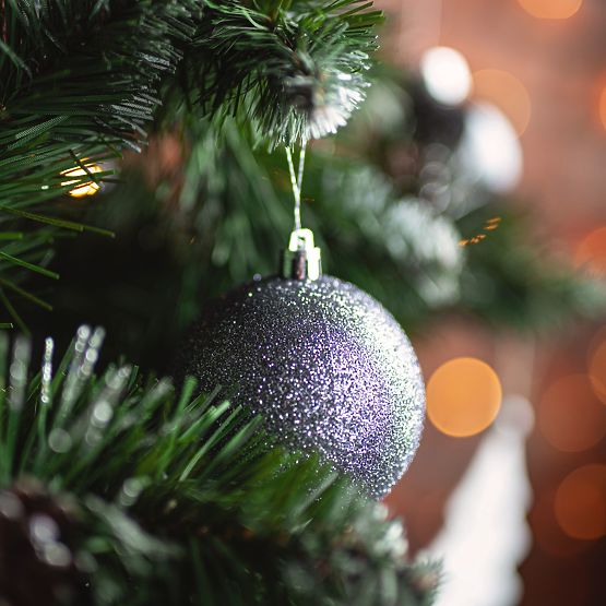 SREBRNE BOŽIČNE KROGLE 36KS 311433C