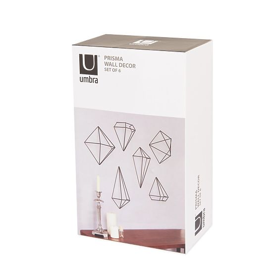 Stenska dekoracija PRISMA umbra