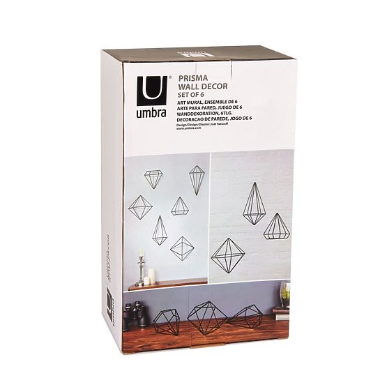Stenska dekoracija PRISMA umbra
