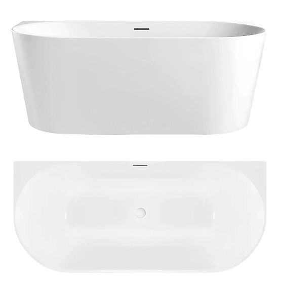 Stenska kopalna kad CAPRI SLIM 170 cm