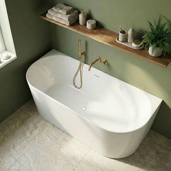 Stenska kopalna kad CAPRI SLIM 170 cm