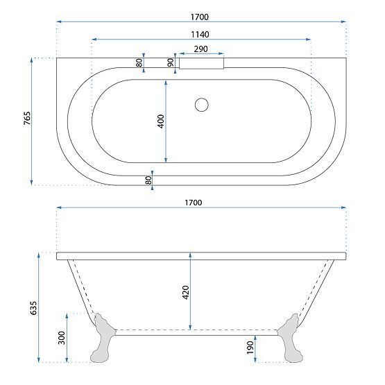 Stenska kopel Rea Korfu 170