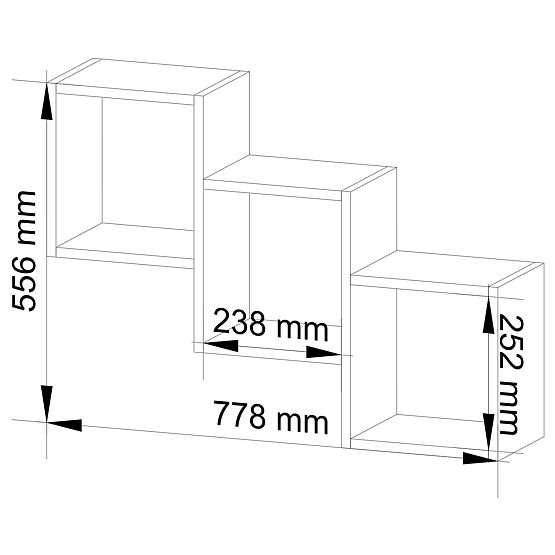 STENSKA POLICA STAR BELA