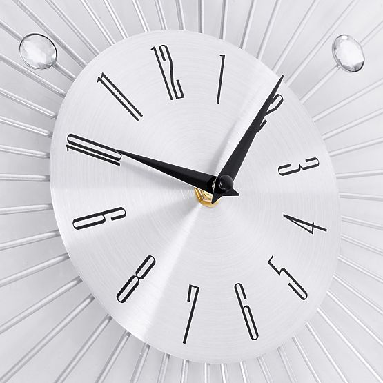 Stenska ura Cristal Moon - 50 cm