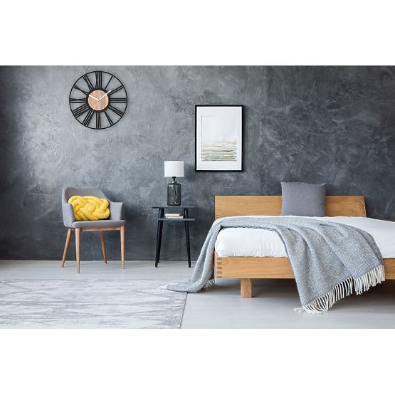 Stenska ura LOFT ROUND - 35 cm