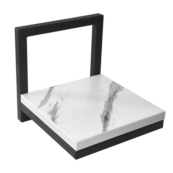 Stenski cvetlični lonec TORGET BELI MARMOR