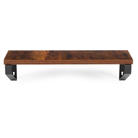 Stenski cvetlični stojalo 3 viseče police za rože dekoracija loft ModernHome