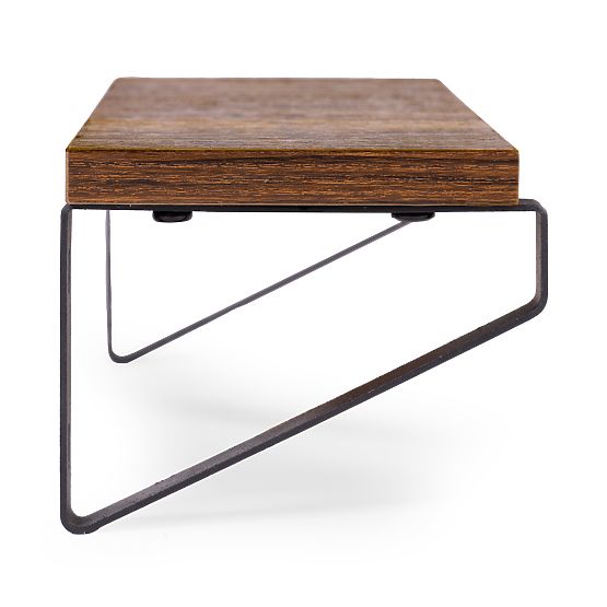 Stenski cvetlični stojalo 3 viseče police za rože dekoracija loft ModernHome