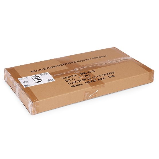 Stenski cvetlični stojalo viseča polica za rože dekoracija 3 nivoji loft ModernHome