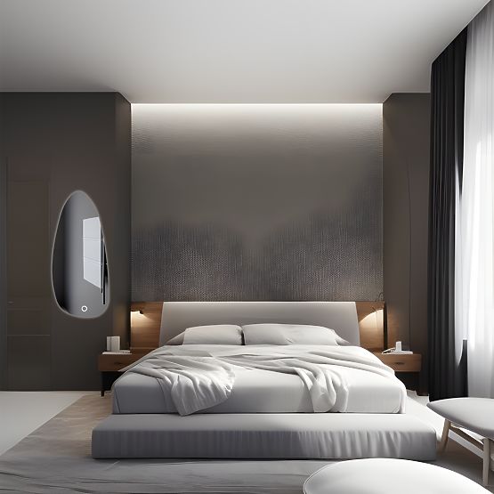 STENSKO LED OGLEDALO 120x55cm YH-3359