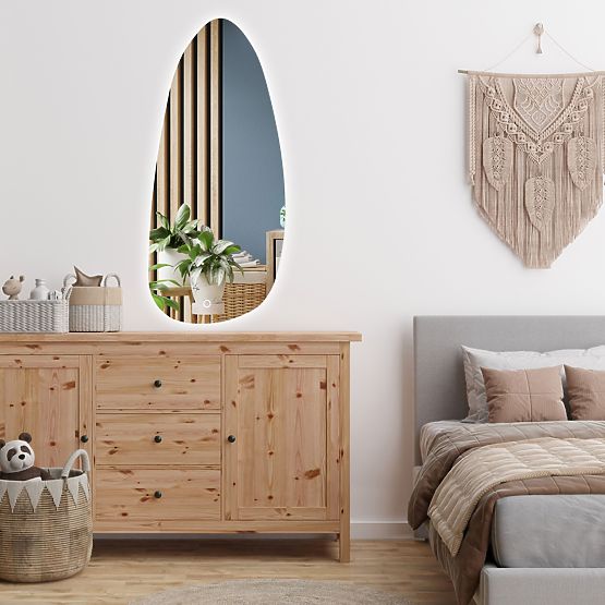 STENSKO LED OGLEDALO 120x55cm YH-3359