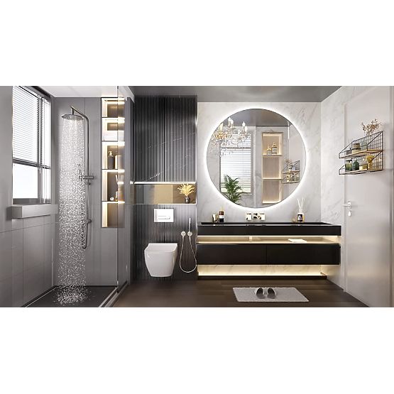 STENSKO LED OGLEDALO 50cm HZJ050