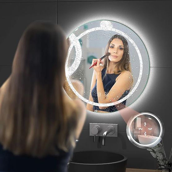 STENSKO LED OGLEDALO 60cm BAS