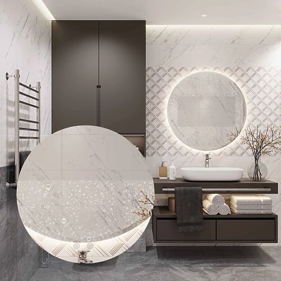 STENSKO LED OGLEDALO 60cm HZJ060