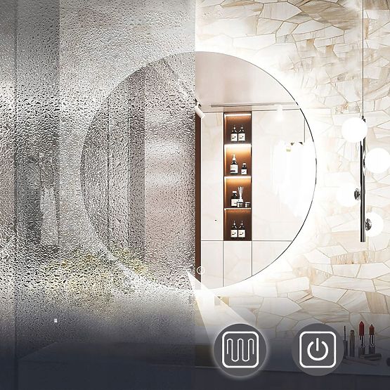 STENSKO LED OGLEDALO 60cm HZJ060