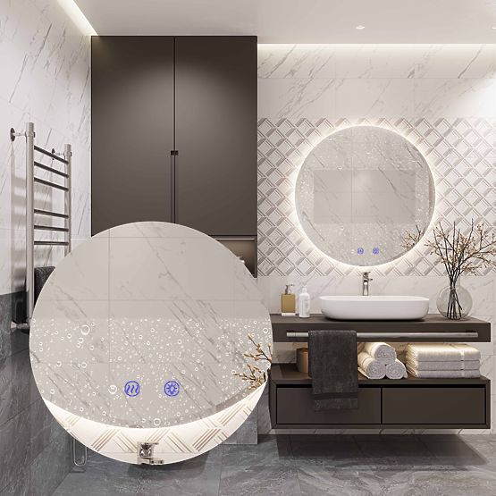 STENSKO LED OGLEDALO 80cm HZJ080