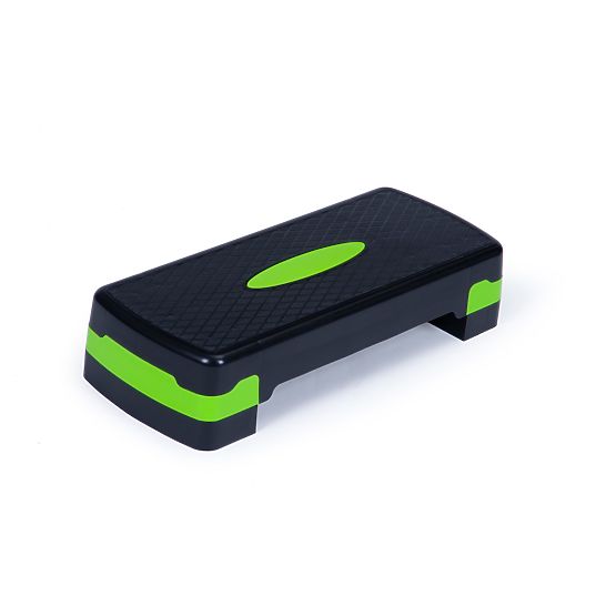 Step fitness za aerobno vadbo 2-stopenjska platforma