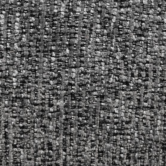 Štirisedežna sedežna garnitura Luvio siva, zaobljenih oblik