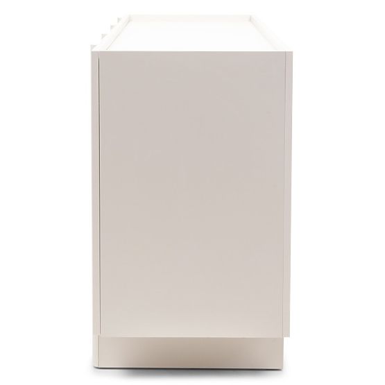 Štirivratna komoda Moss kašmir, zaobljena