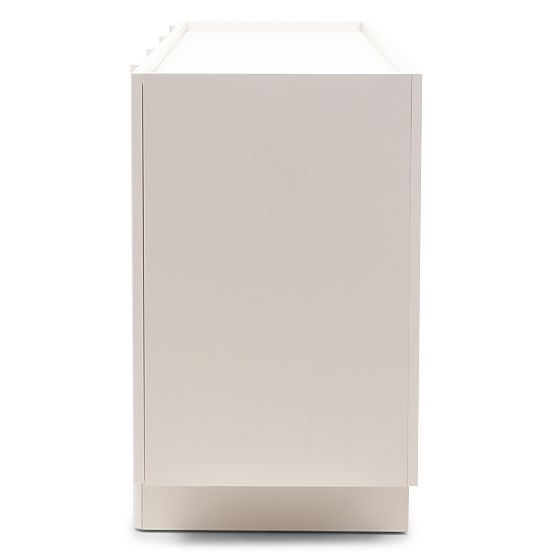 Štirivratna komoda Moss kašmir, zaobljena