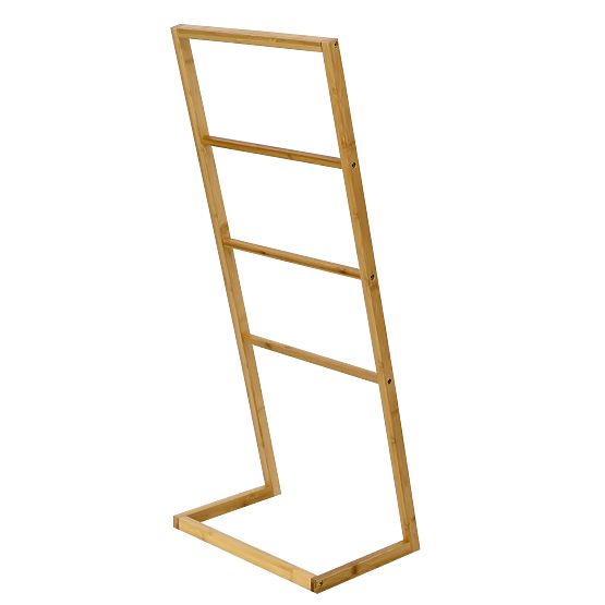 Stojalo MEKONG bambus 3 obešalniki