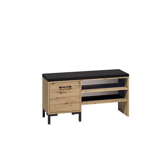 Stojalo za čevlje Nevio - artisan hrast