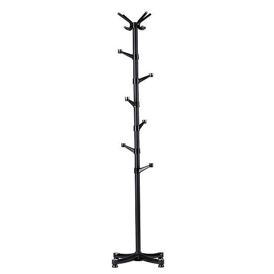 Stojalo za oblačila črno