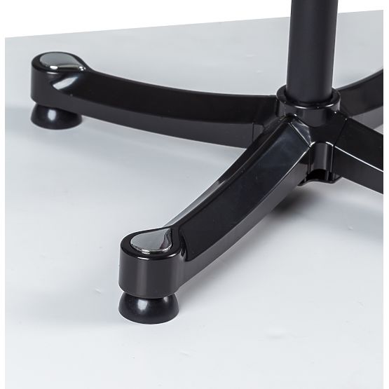 Stojalo za oblačila črno