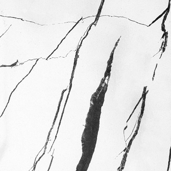 Stojalo za rože ANTIRES beli marmor kovinsko