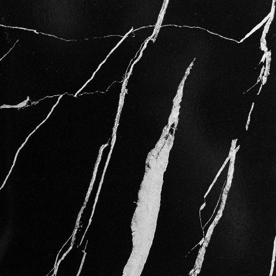 Stojalo za rože ANTIRES črni marmor