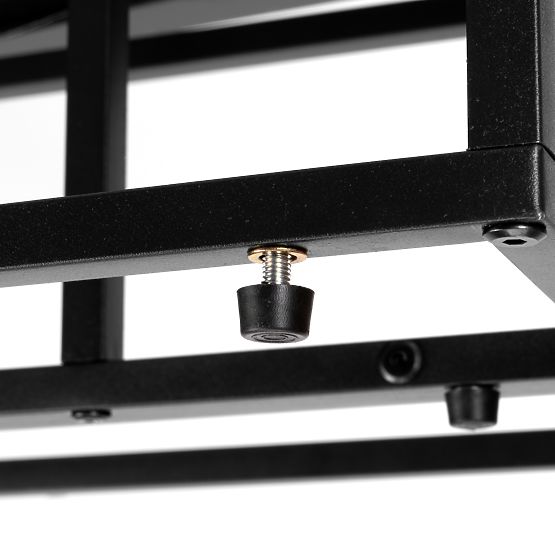 Stojalo za rože ANTIRES črni marmor