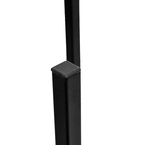 Stojalo za rože loft Torre 60 cm črno