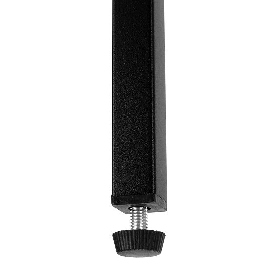 Stojalo za rože loft Torre 60 cm črno