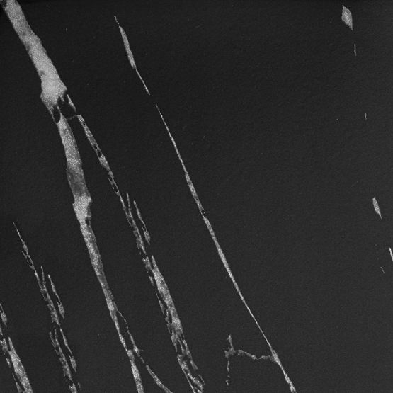 Stojalo za rože Mogren črni marmor