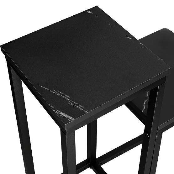 Stojalo za rože Munir črni marmor