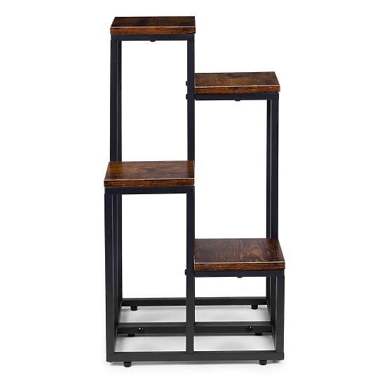 Stojalo za rože okrasje 4 police loft ModernHome