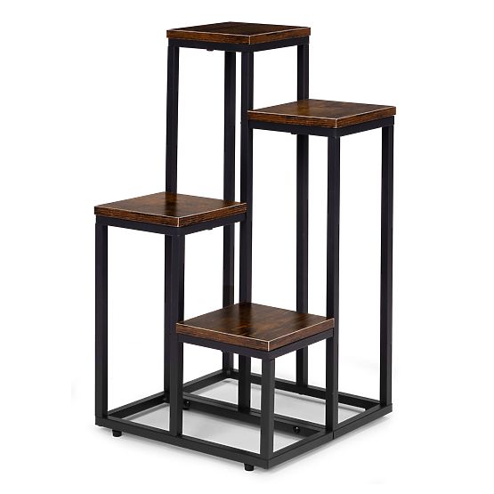 Stojalo za rože okrasje 4 police loft ModernHome