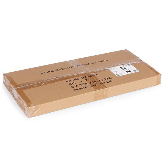 Stojalo za rože, stojalo za rože, dekoracija, 3 ravni, loft ModernHome