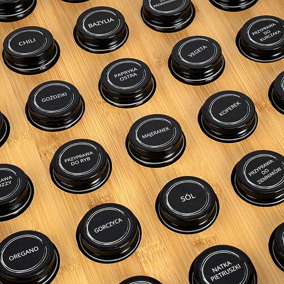 Stojalo za začimbe SAFRAN naravno