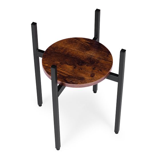 Stoječe stojalo za rože dekoracija loft ModernHome