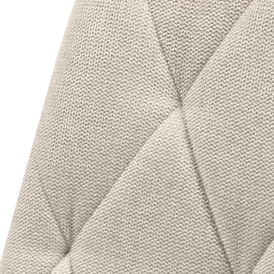 Stol Hesta, bež/črne noge