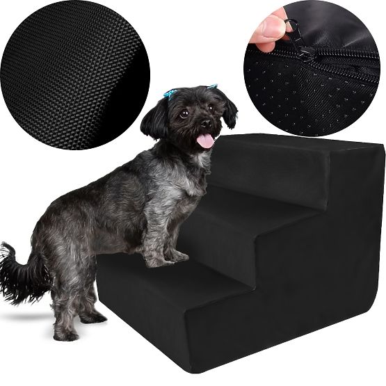 STOPNIČKE ZA ŽIVALI 342533 ČRNE