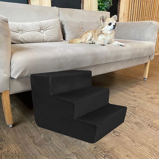 STOPNIČKE ZA ŽIVALI 342533 ČRNE