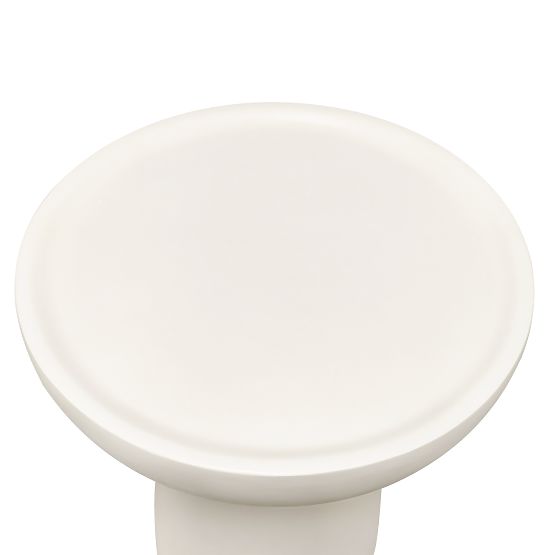 Stranska miza Lagoon 45 cm, bež, mat