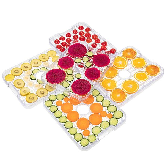 Sušilnik za gobe in sadje s termocirkulacijo FUNGI 280W