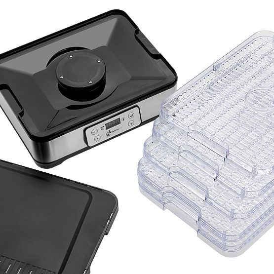 Sušilnik za gobe in sadje s termocirkulacijo FUNGI 280W